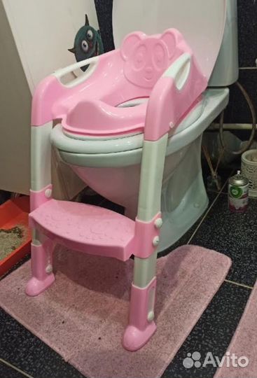 Сидушка на унитаз