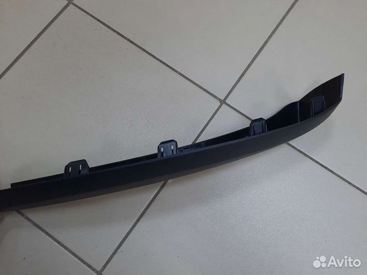 Накладка переднего бампера правая Stepway 3765r
