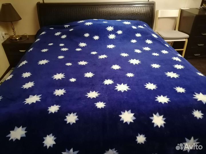 Плед пушистый