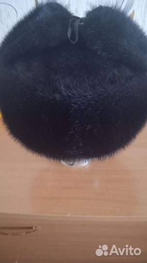 Мужская зимняя шапка