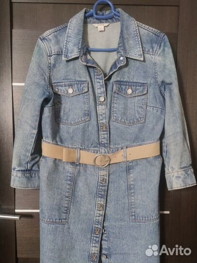 Джинсовое платье женское