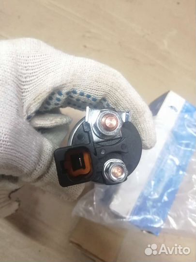 Втягивающее реле Hyundai Santa Fe и тд