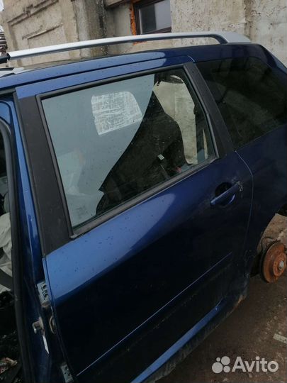 Двери задние peugeot 307 уневерсал SW