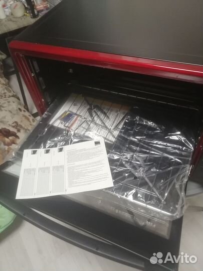 Мини духовая печь Tesler Eogc-5550