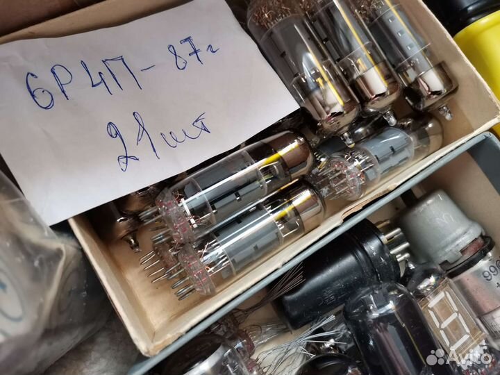 Радиолампы СССР