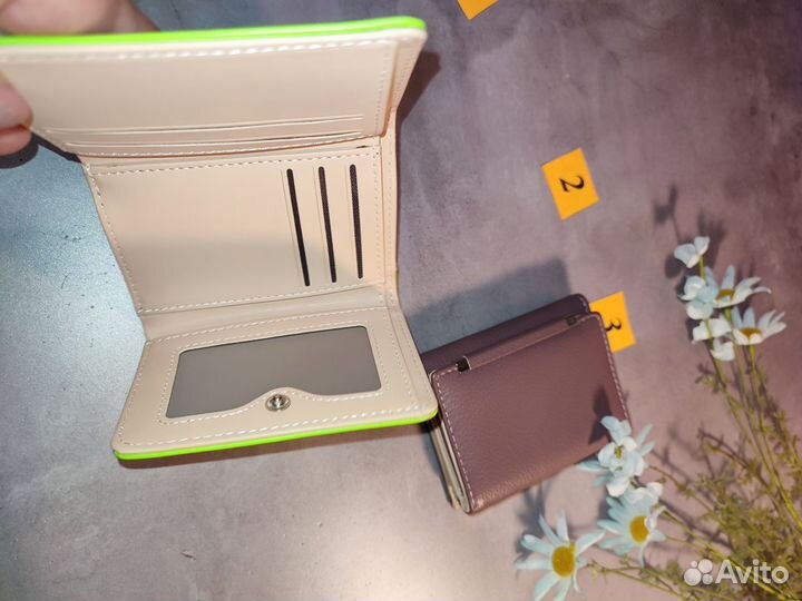 Кошелёк новый
