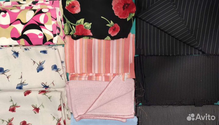 Полный контейнер ткани на ваш выбор