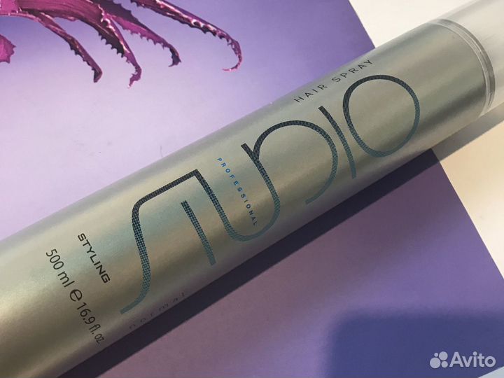 Лак для волос Kapous Studio