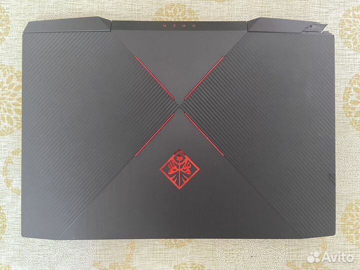 Игровой ноутбук hp omen 17