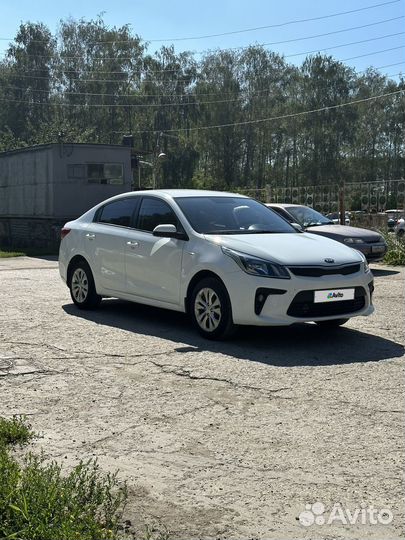 Kia Rio 1.4 МТ, 2017, 149 361 км