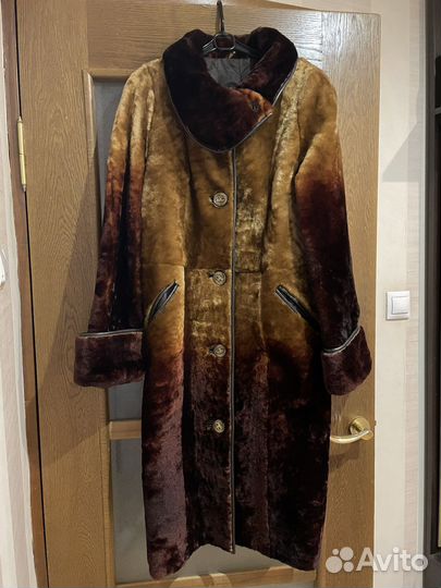 Шуба из мутона 44 46
