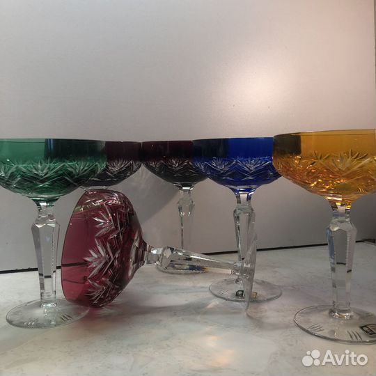 Креманки хрустальные