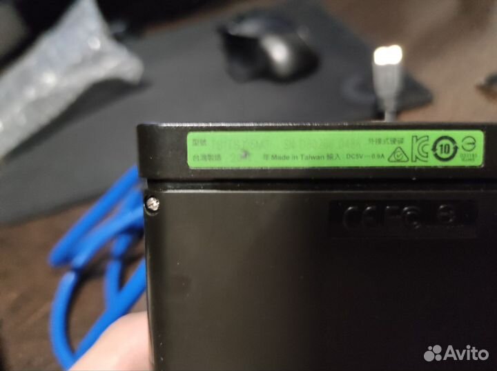 Внешний жесткий диск Transcend Storejet 1tb