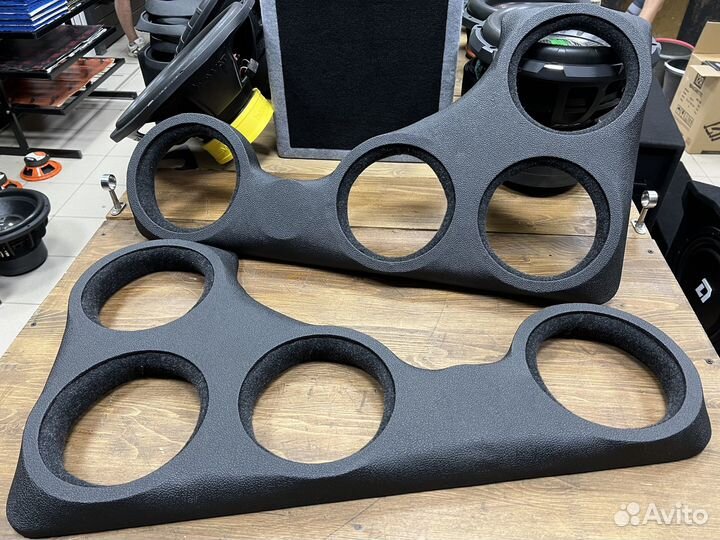 Подиумы ваз 2105-07 20+20+20+20+рупор