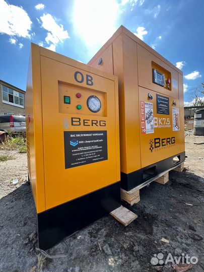 Винтовой компрессор