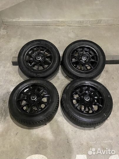 R14 Barum Brillantis 2 185/60, PCD 4x98 DIA 70