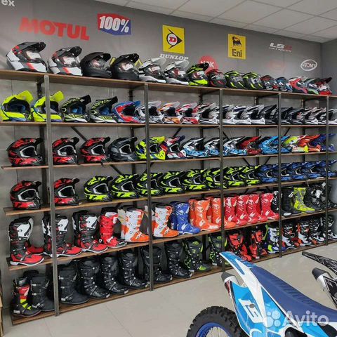 Мотоботы эндуро мотокросс gaerne acerbis forma