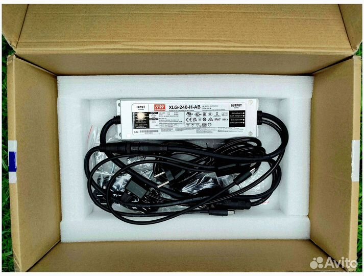 LED светильник QW-LM301B-120W 240w