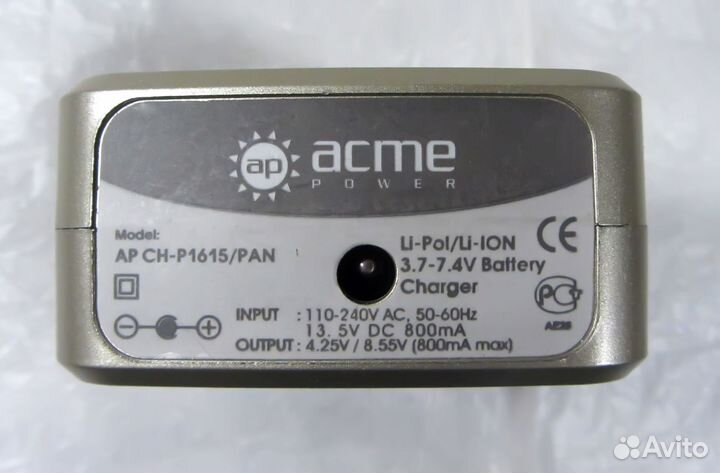 Зарядка Acme Power для аккумуляторов Panasonic