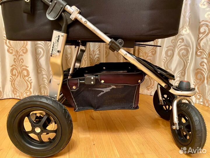 Коляска для двойни 2 в 1 TFK Twinner Twist duo