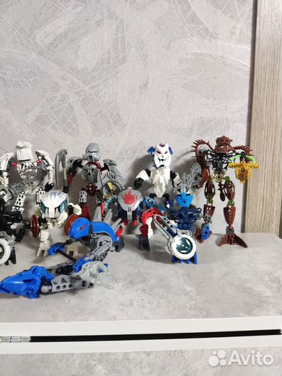 Lego bionicle разные