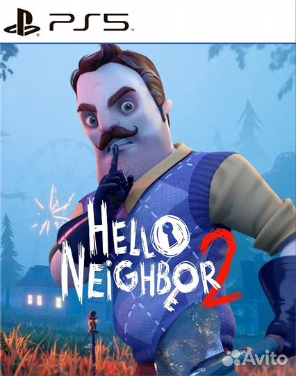 Hello neighbor 2 PS4 & PS5