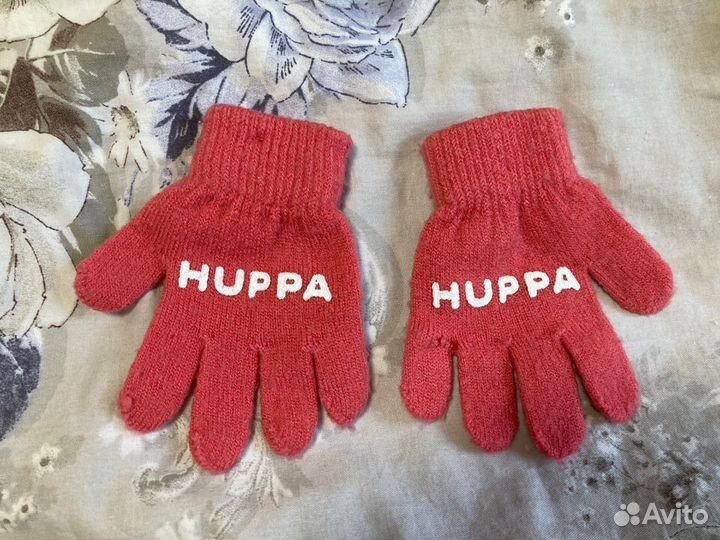 Перчатки, шлем Reima, шапочки gusti,next