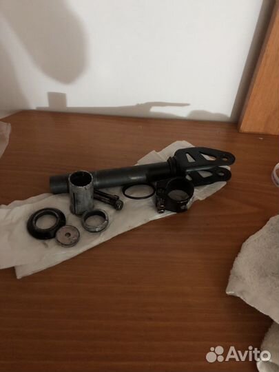 Запчасти для трюкового самоката