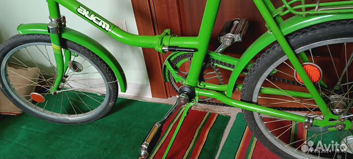 Велосипед складной Аист СССР