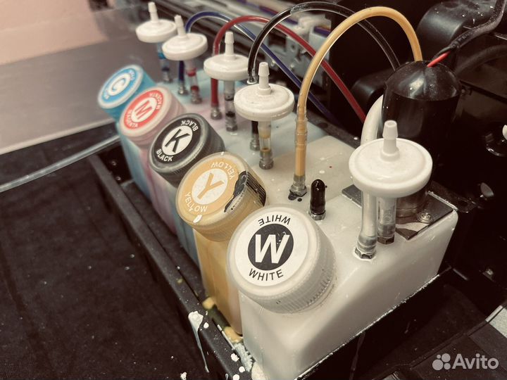 Epson L1800 DTF с мешалкой