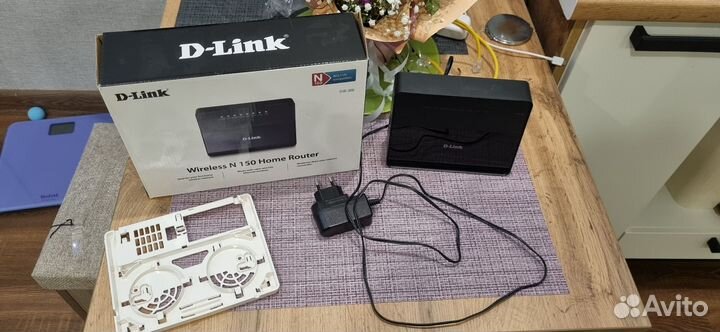 WiFi-роутер D-Link DIR-300