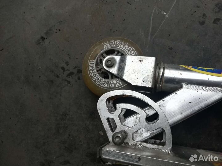 Запчасти для трюкового самоката