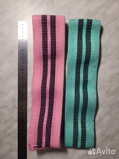 Эспандеры для фитнеса тканевые