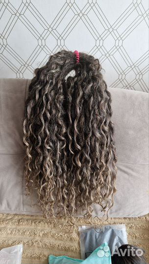 Дредокудри комплект