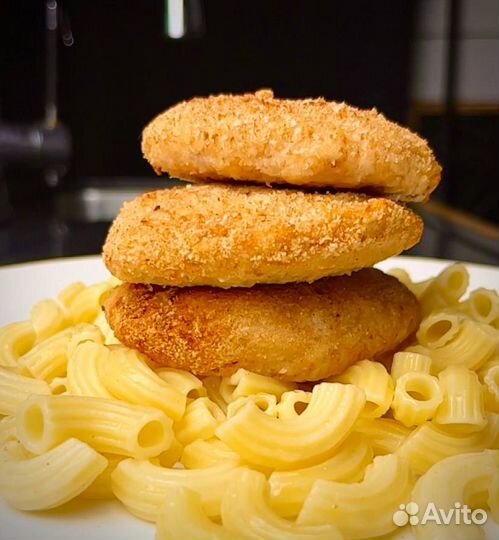 Биточки куриные