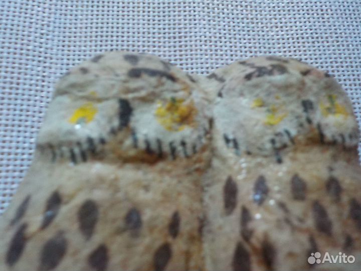 Елочные игрушки СССР вата стекло