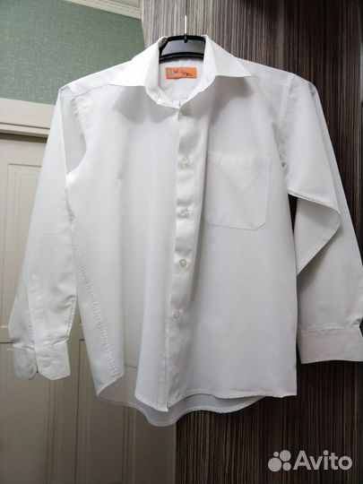 Рубашка на мальчика 146 рост Gulliver