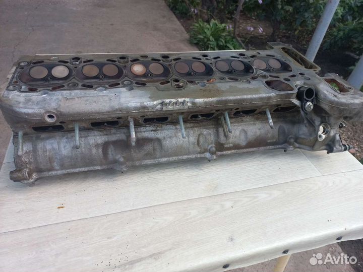 Двигатель бмв е60 54в разборе