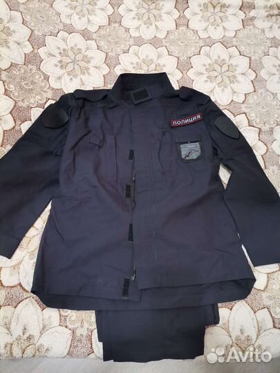 Костюм тактический мвд