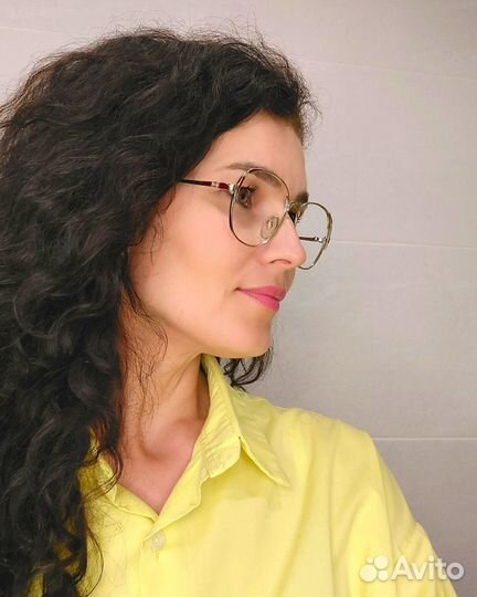 Японская женская оправа для очков AG 323 металл