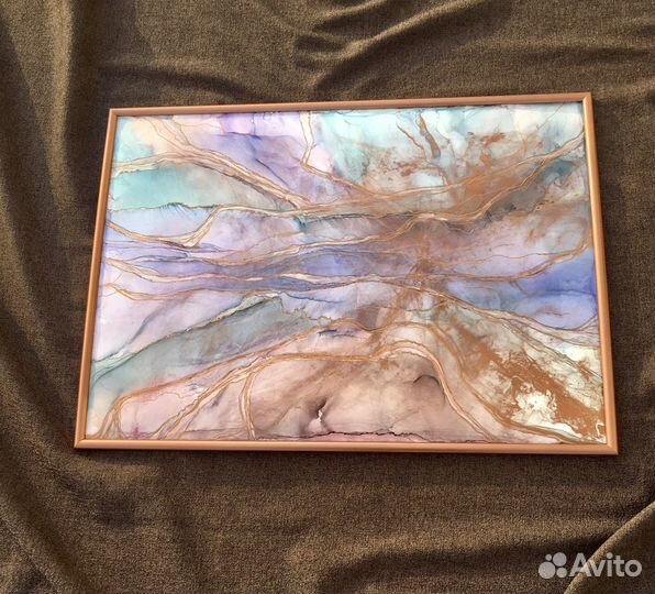 Картина 50/70 см абстракция