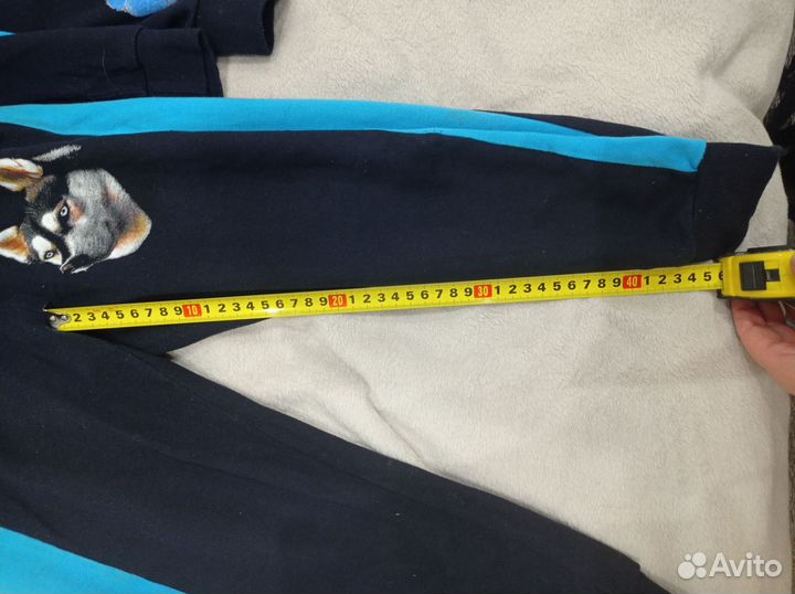 Костюм с хаски 128 размер