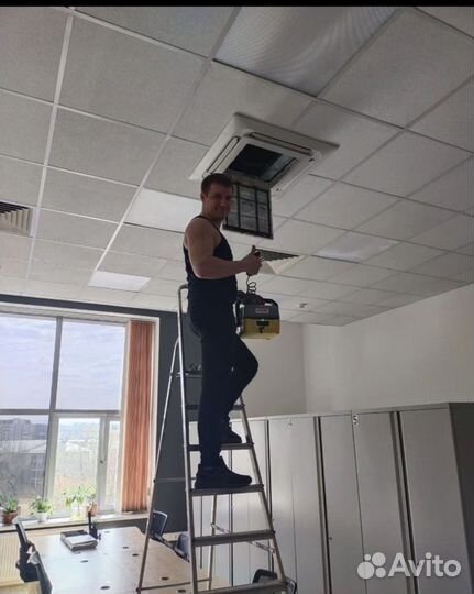 Ремонт кондиционеров/заправка/чистка/сплитситем