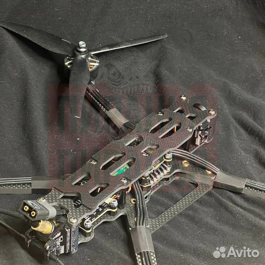 Беспилотник фпв Piranha 7 и 10 дюймов