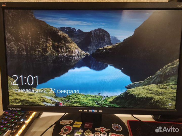 Монитор Viewsonic VA2213W