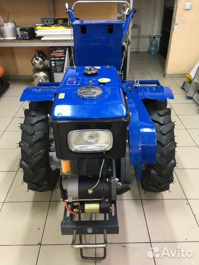 Мотоблок Скаут 81DE 8 л.с + почвофреза+ Стартер