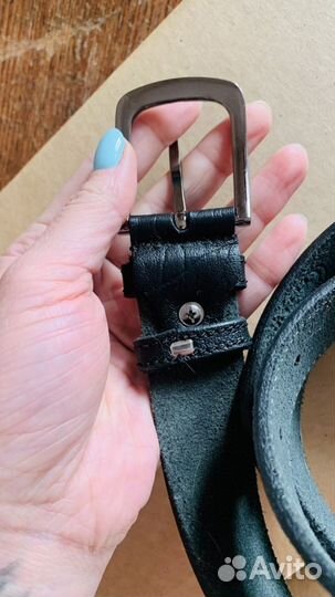 Ремень мужской натуральная кожа