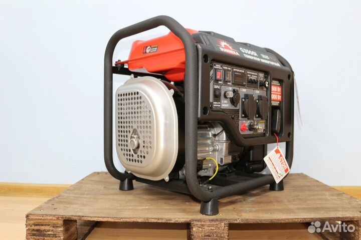 Бeнзиновый гeнeратор Sunreka 3,5 кBт