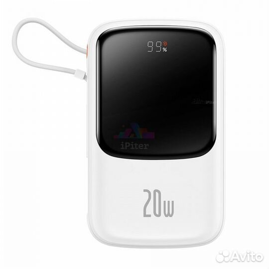 Внешний аккумулятор Baseus Qpow Pro 10000 mAh 20w