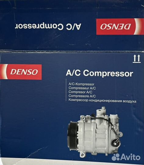 Компрессор кондиционера Mercedes